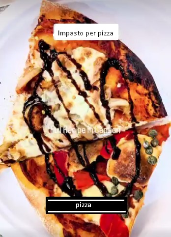 Impasto per pizza 