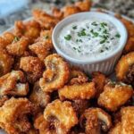 MANGERESTE QUESTI FUNGHI FRITTI CROCCANTI