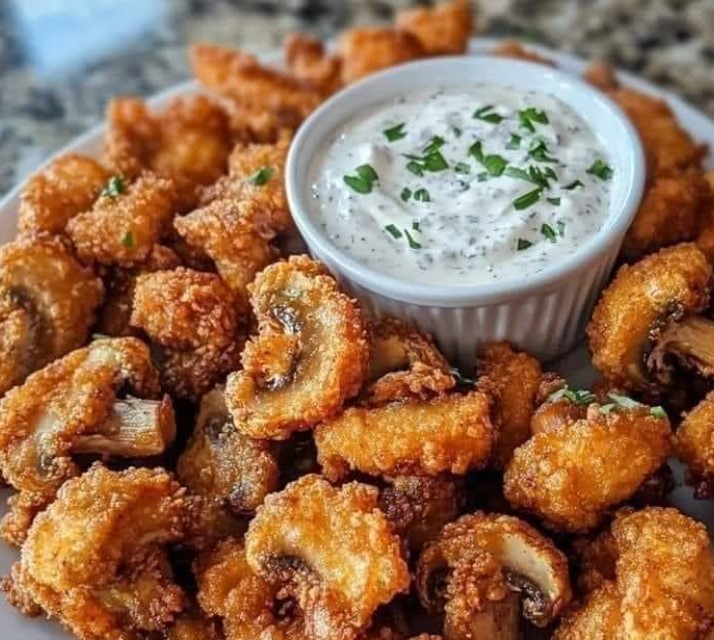 MANGERESTE QUESTI FUNGHI FRITTI CROCCANTI