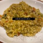 risotto alle verdure allo zafferano