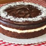 TORTA AL CIOCCOLATO E COCCO